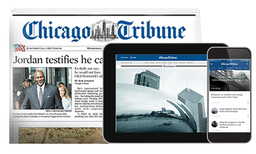 The Chicago Tribune